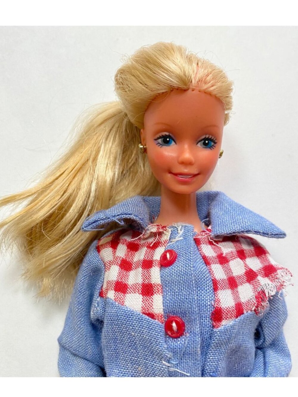 1982 Horse Lovin’ Barbie Doll Vintage Mattel No. 1757